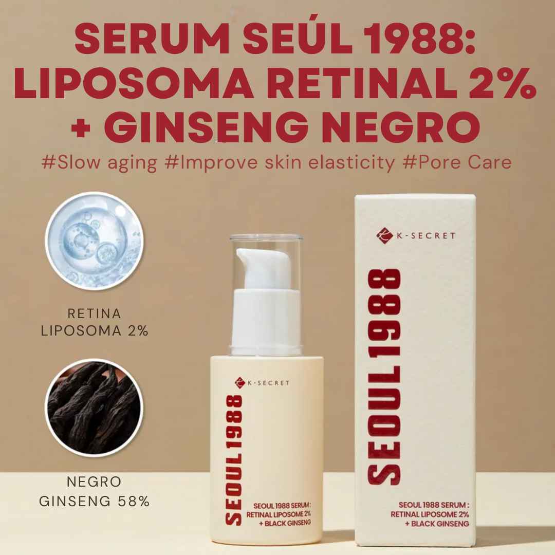KSECRET - Sérum Facial SEOUL 1988