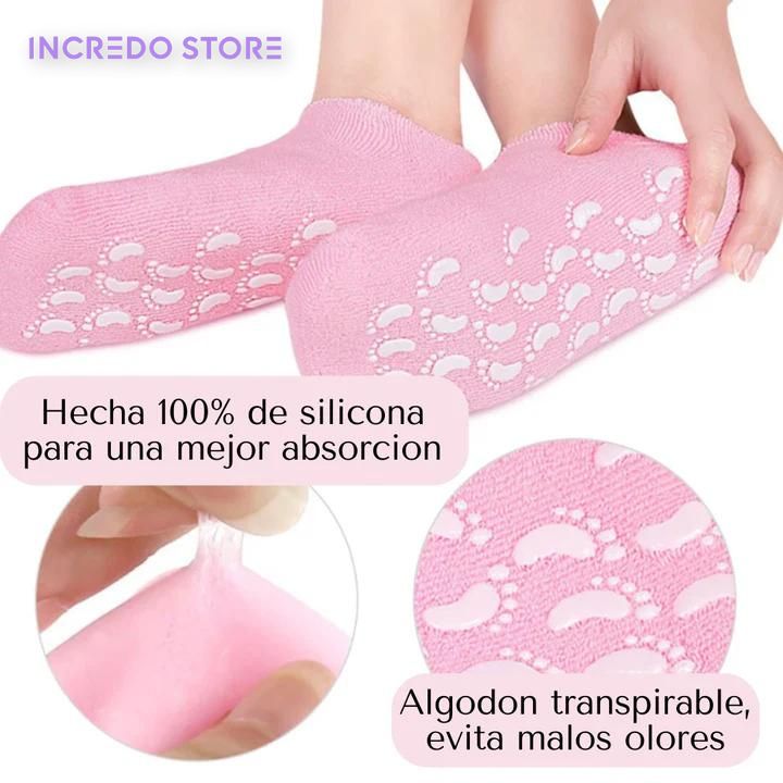 💆🏻MEDIAS HIDRATANTES PARA PIES 🧦