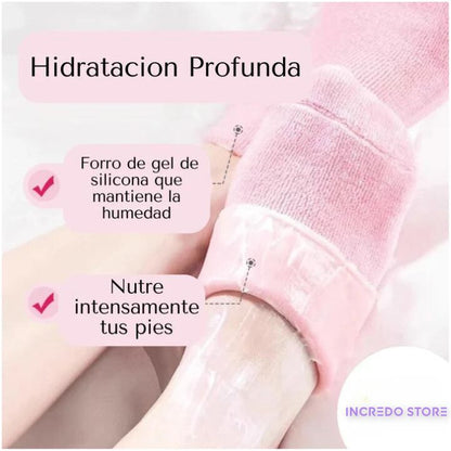 💆🏻MEDIAS HIDRATANTES PARA PIES 🧦