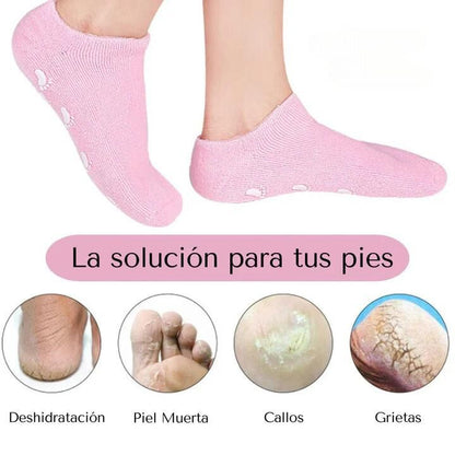 💆🏻MEDIAS HIDRATANTES PARA PIES 🧦