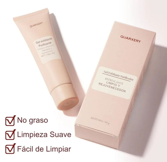 GEL ESFOLIANTE ACLARADOR- Quarxery