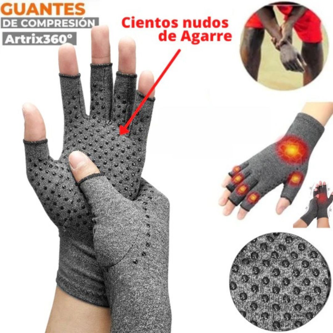 GUANTES DE COMPRESIÓN - Artrix360 ( 1 Par )